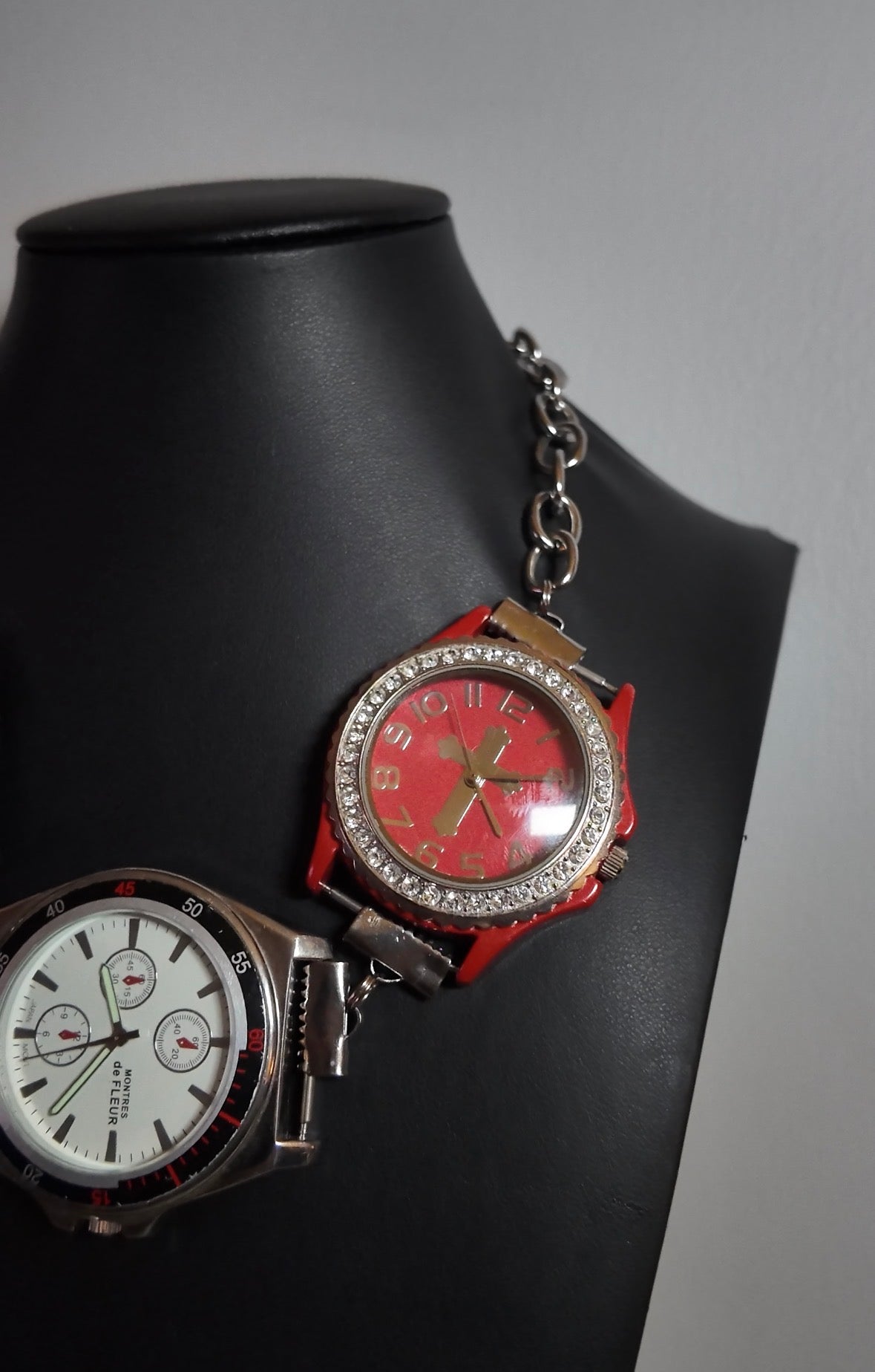 Dont Cross Me Watch Chain