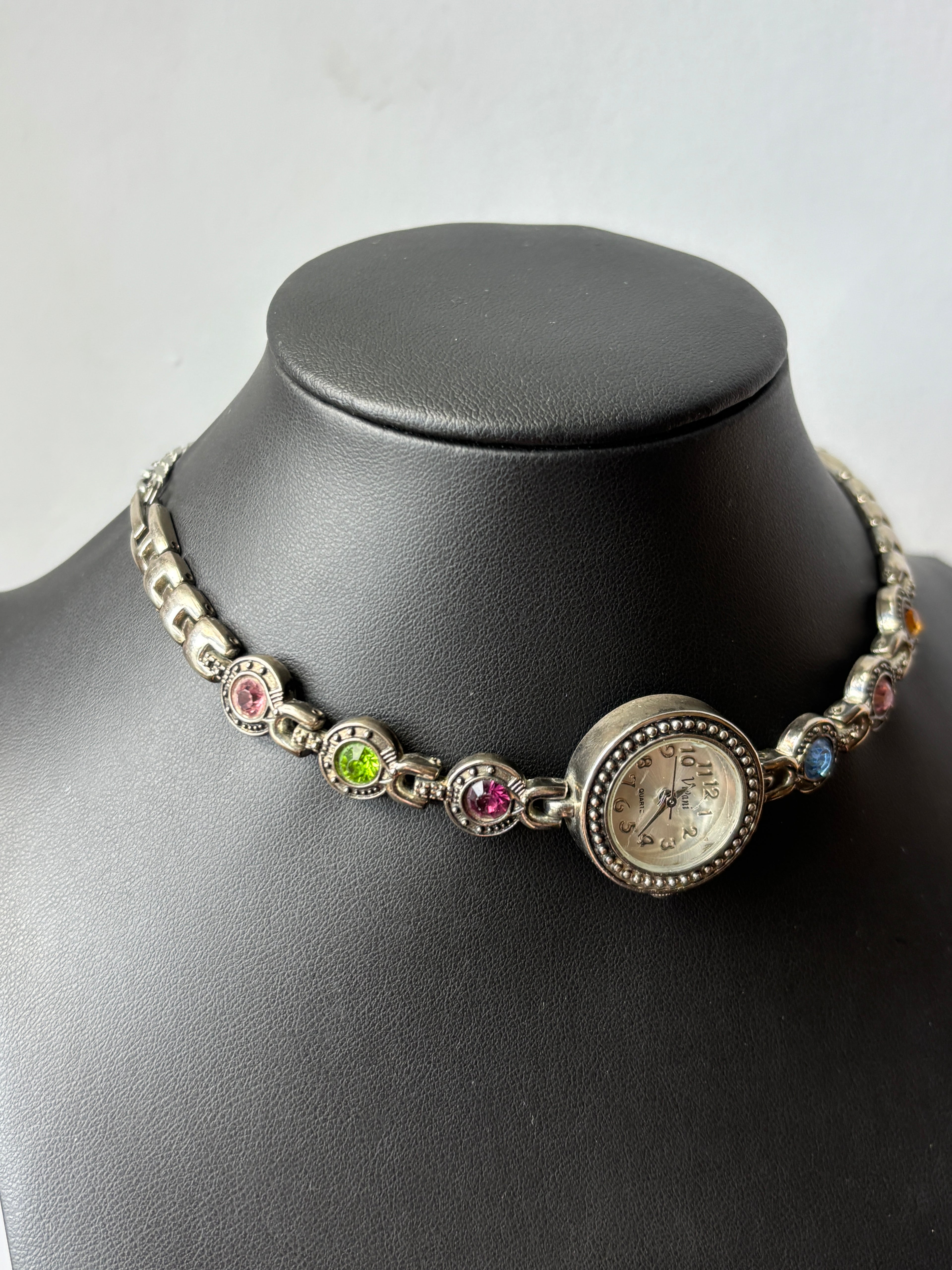 Gemstone Choker
