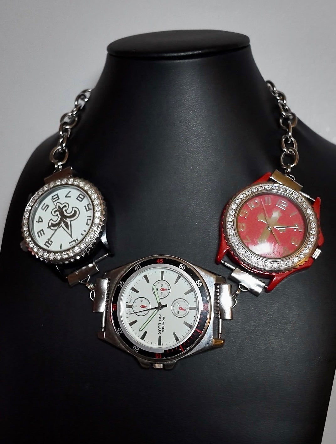 Dont Cross Me Watch Chain