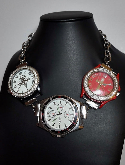 Dont Cross Me Watch Chain