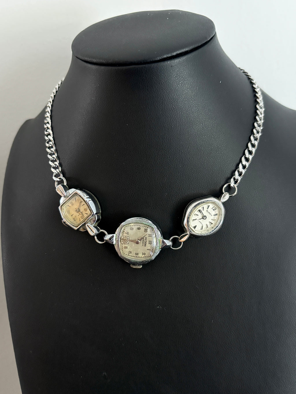 Vintage Silver Time Chain