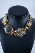 Vintage Gold Watch Necklace