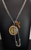 Gold StopWatch Chain
