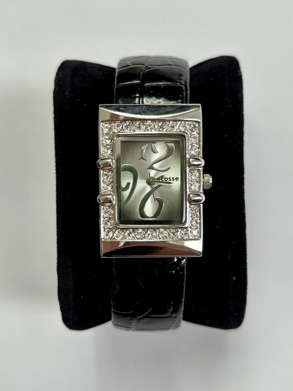 Black Bangle Watch