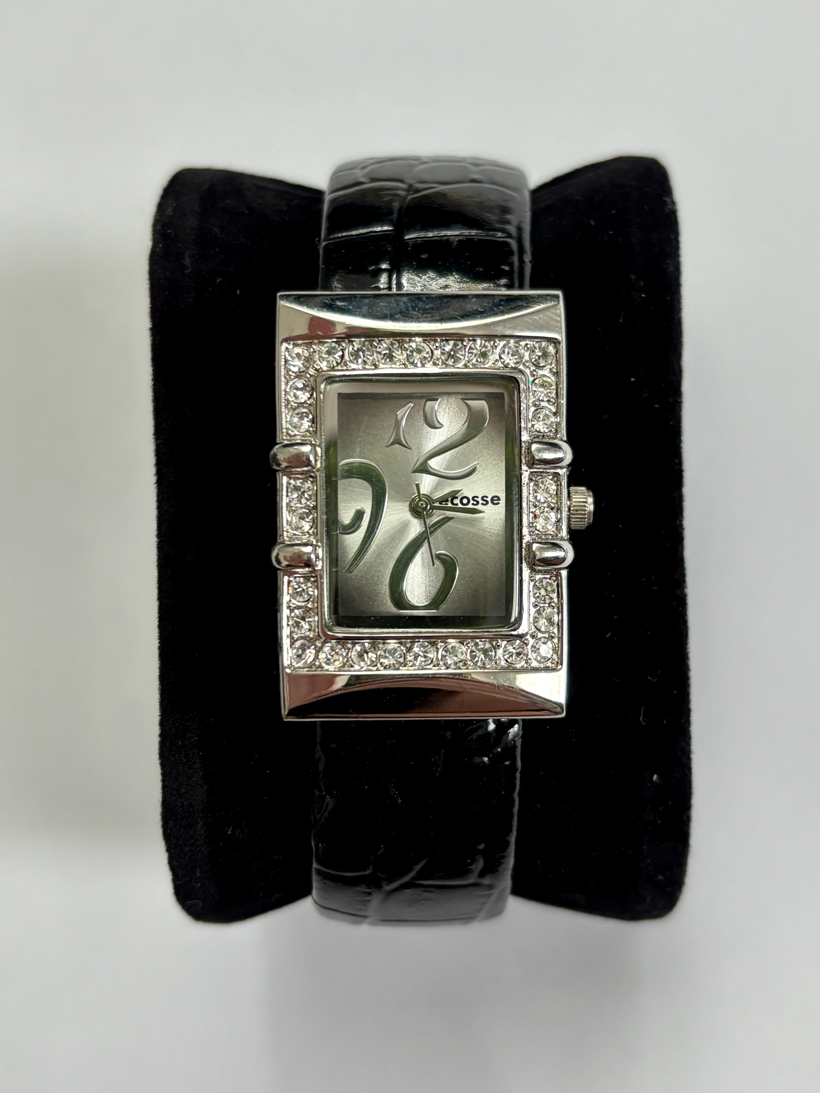 Black Bangle Watch