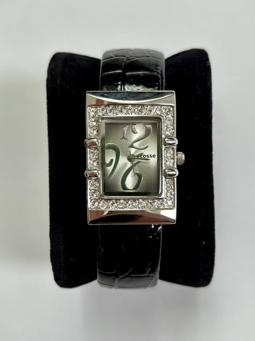 Black Bangle Watch