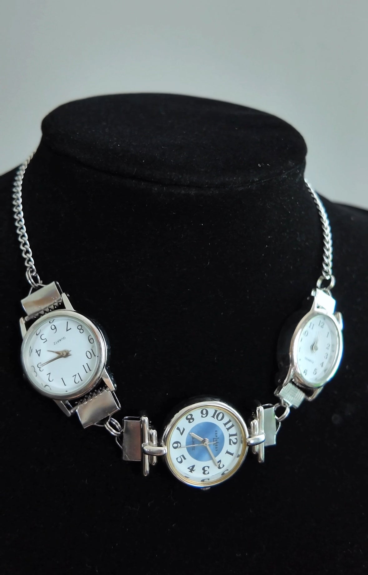 Sky High Watch Necklace