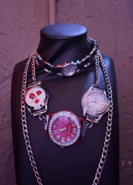 Lady Bug Watch Chain