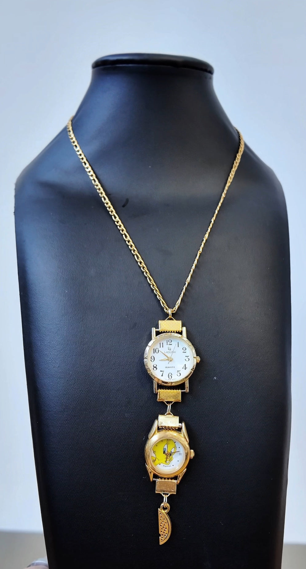 Tweedy Bird Charm Necklace