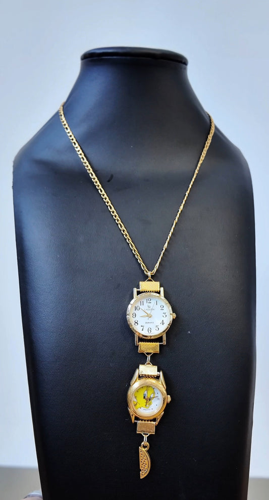 Tweedy Bird Charm Necklace