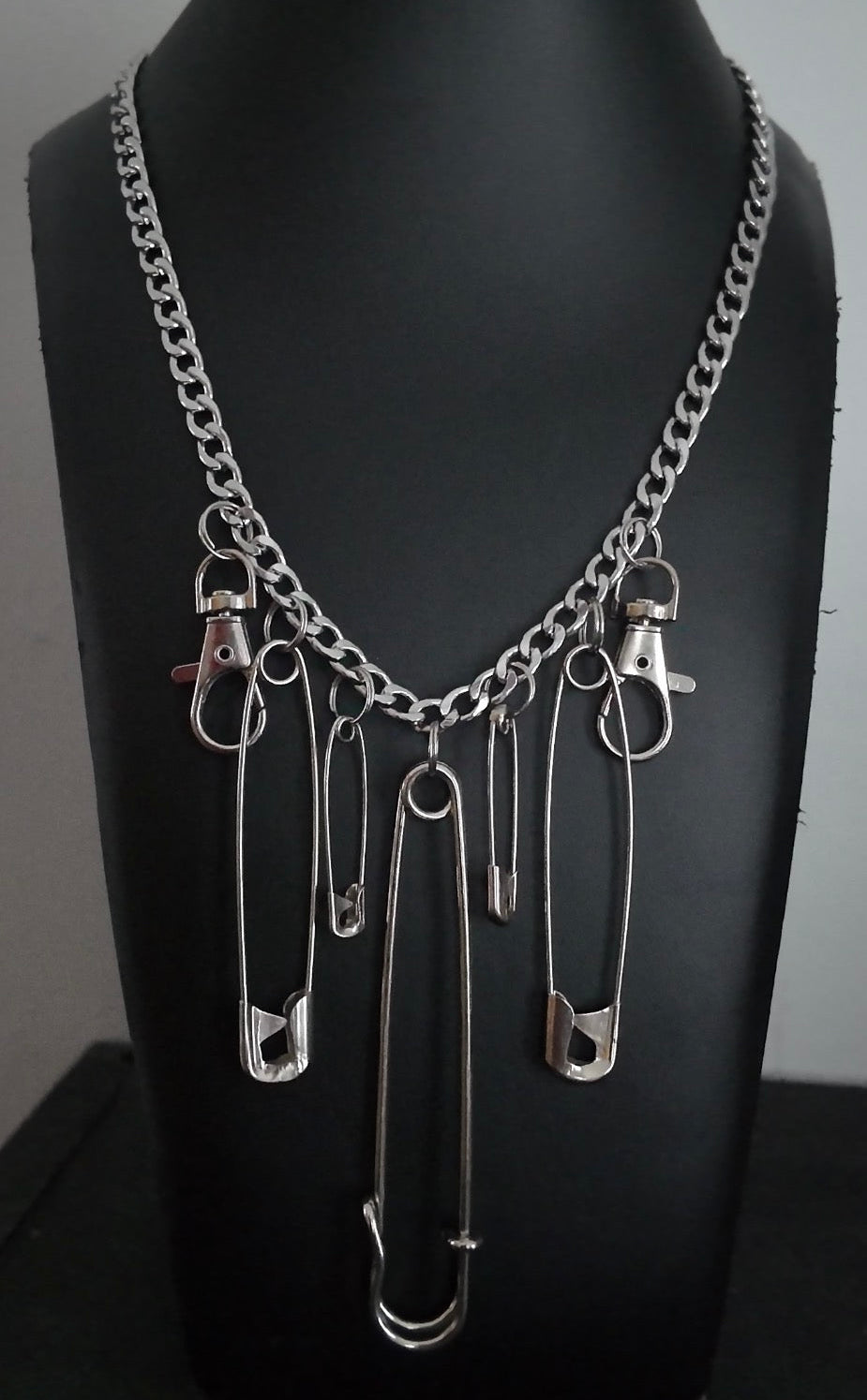 Charming Pin Necklace