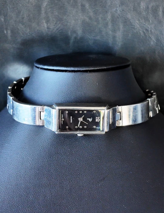 Retro Watch Choker
