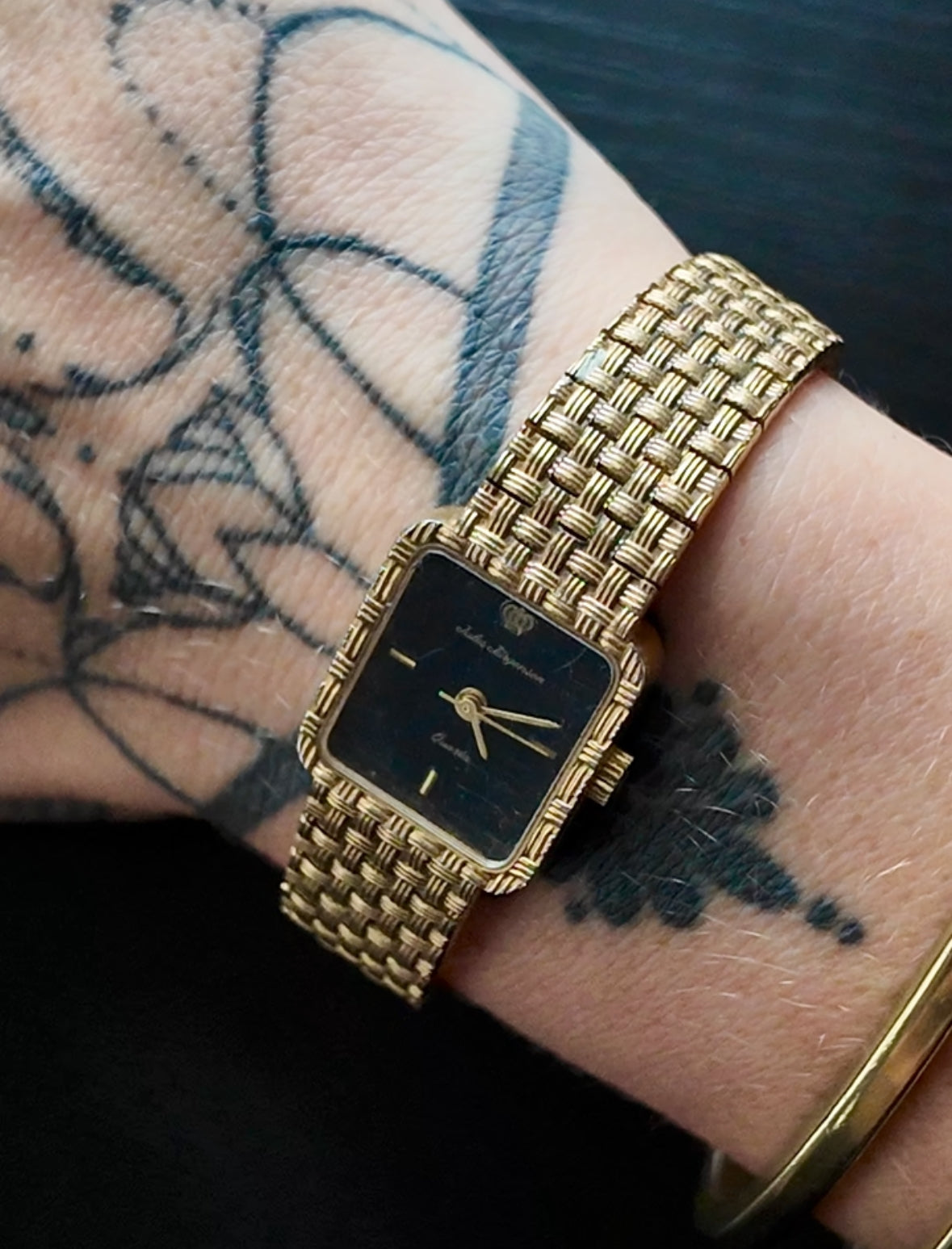 Jules Jurgensen Vintage Watch