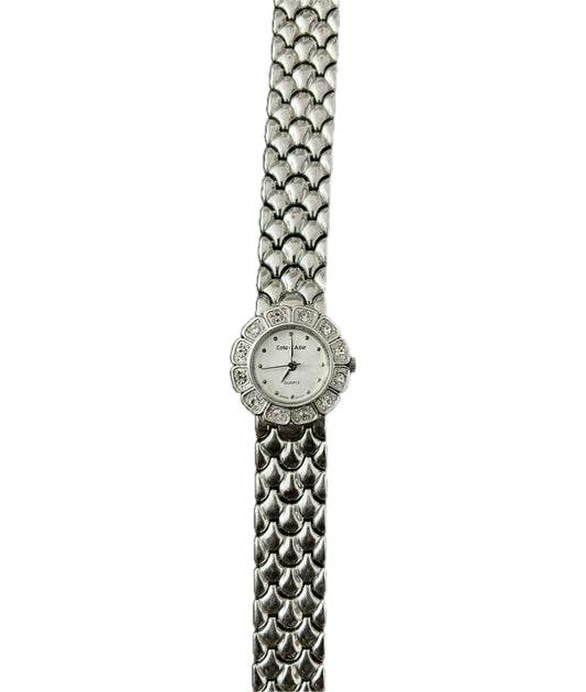 Silver Cote d’Azur Watch