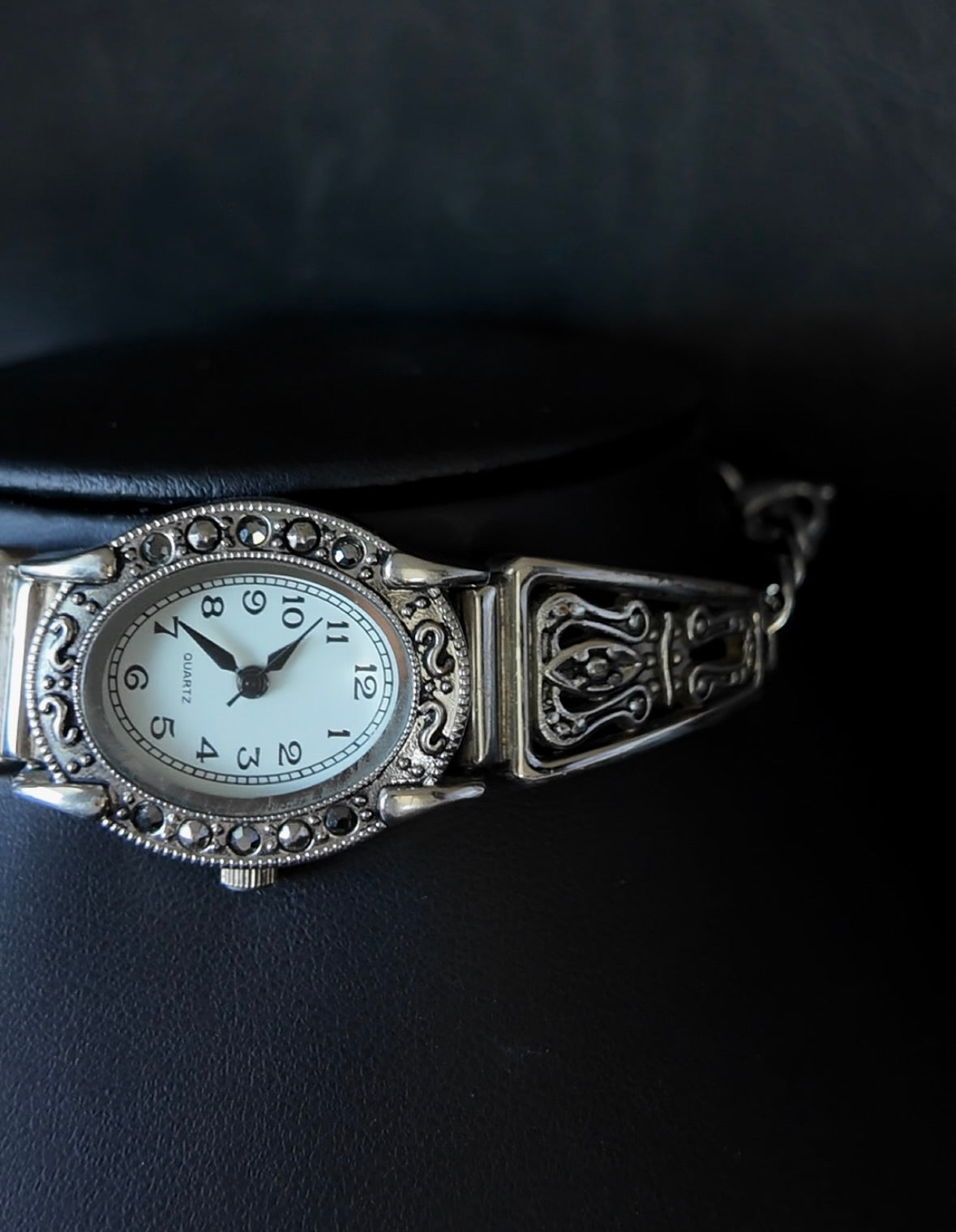 Horseshoe Watch Choker