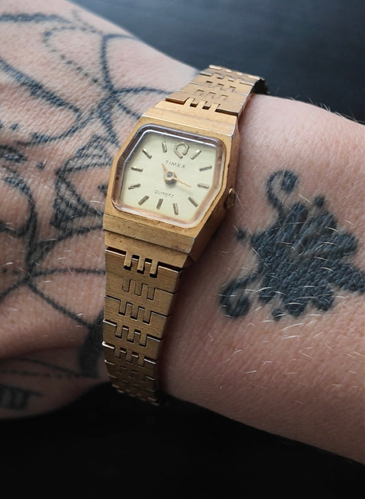 Vintage Gold Watch