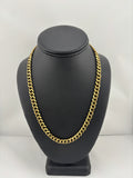 Gold Cuban Chain