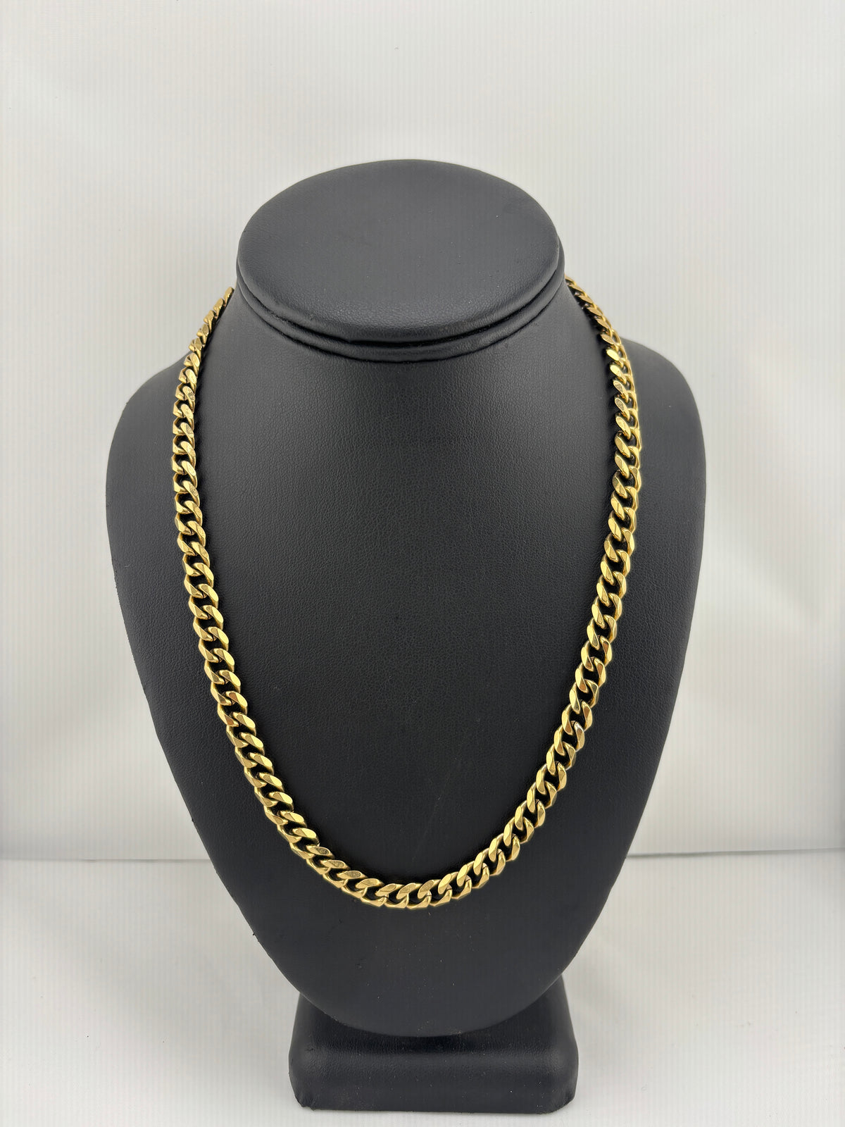 Gold Cuban Chain