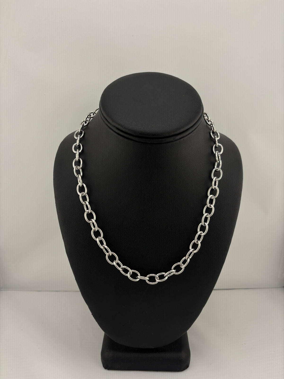 Silver Link Chain