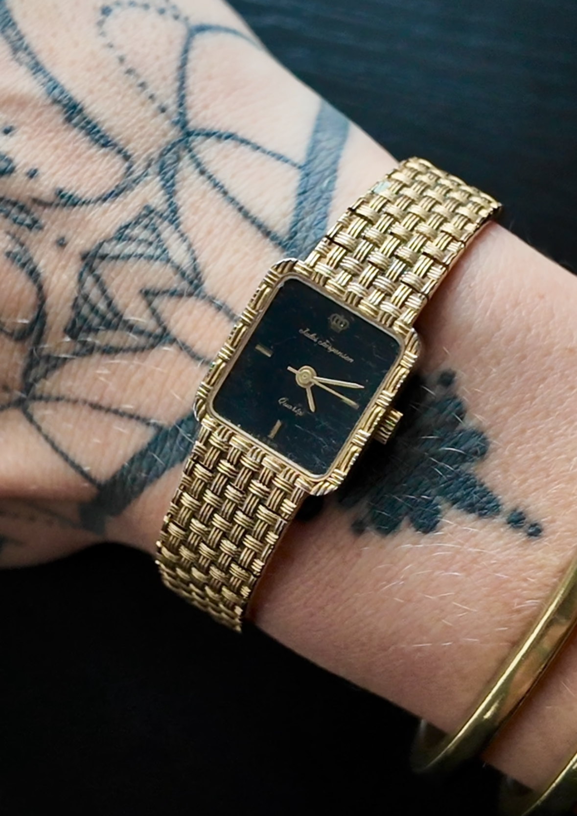 Jules Jurgensen Vintage Watch