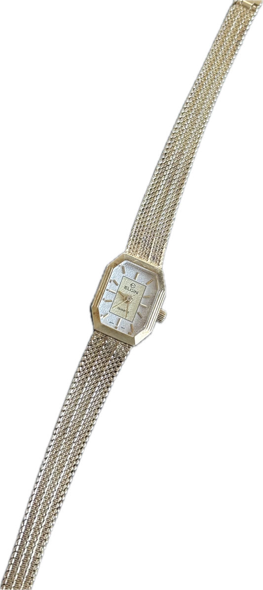 Dainty Gold Watch