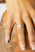 The Dainty Clock Ring