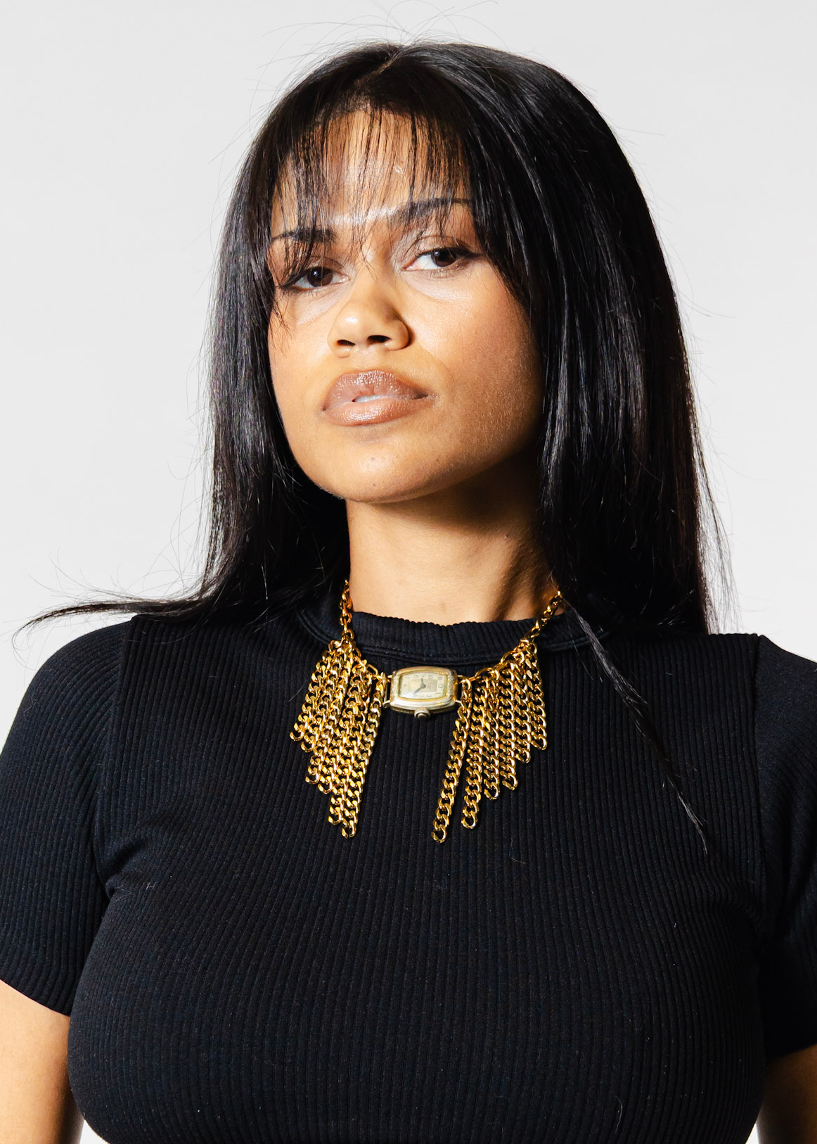 The Chandelier Watch Necklace