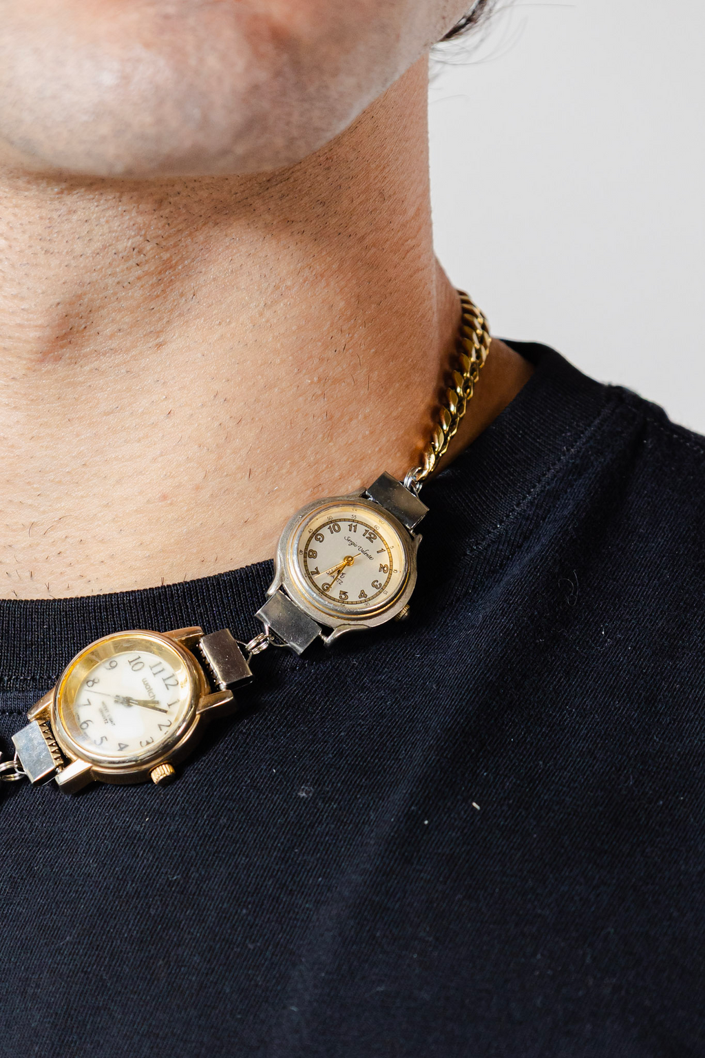 Take UR Time Watch Necklace