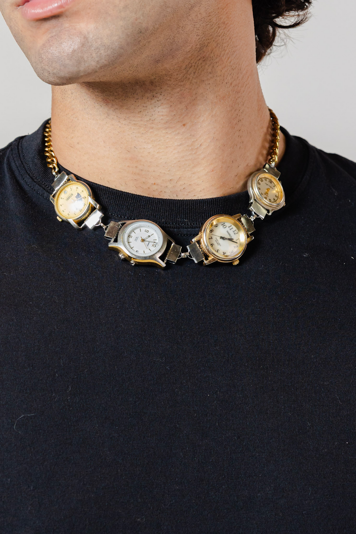 Take UR Time Watch Necklace