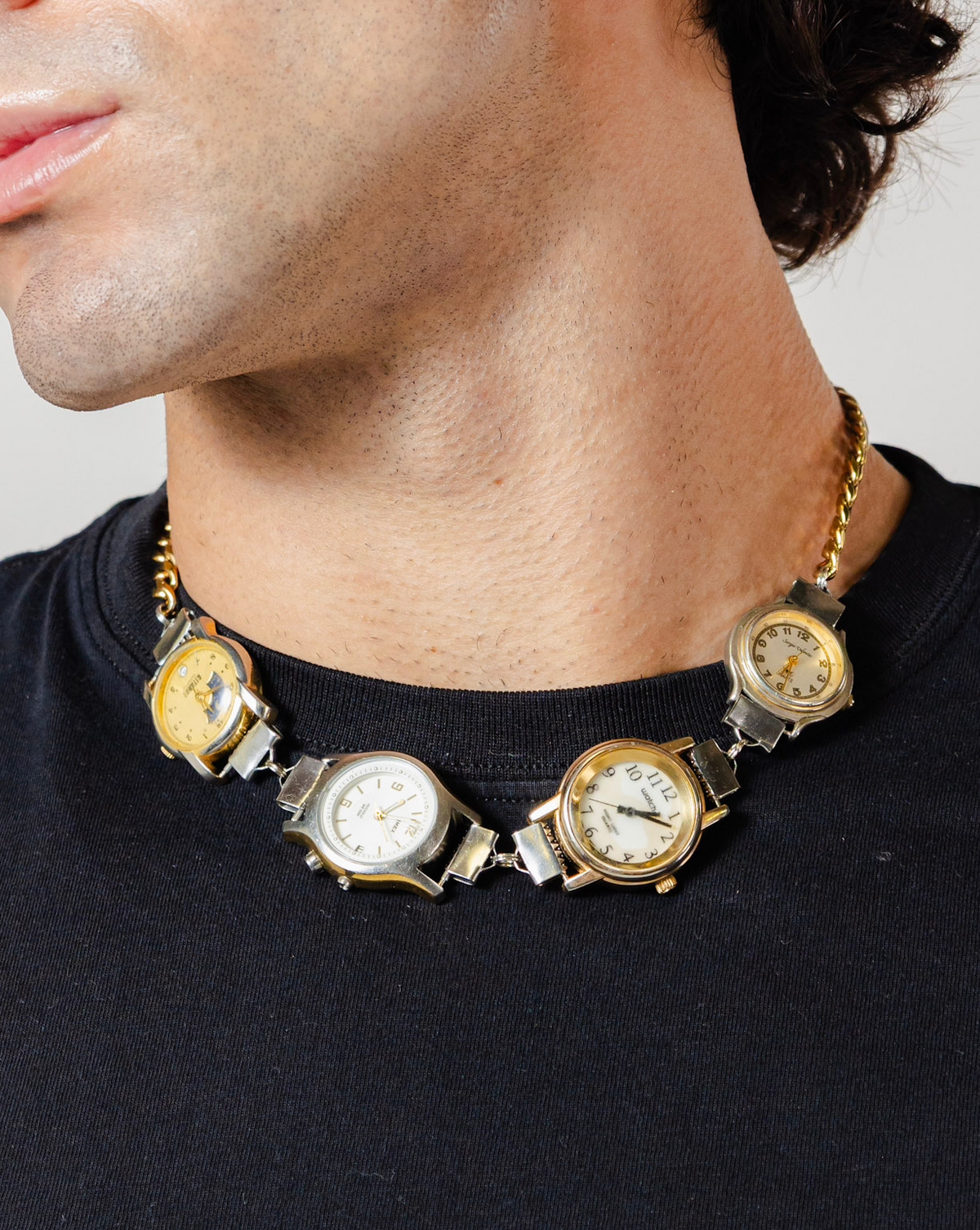 Take UR Time Watch Necklace