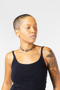 Beaded Watch Choker