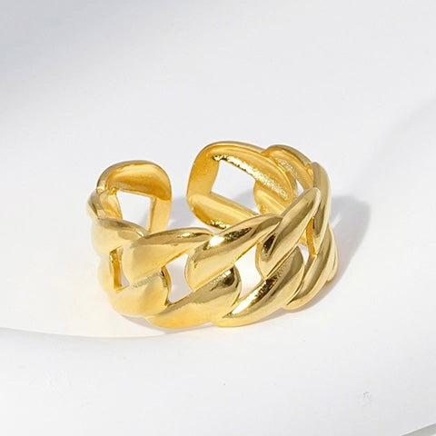 Chainlink Ring – THE REWORKSHOP