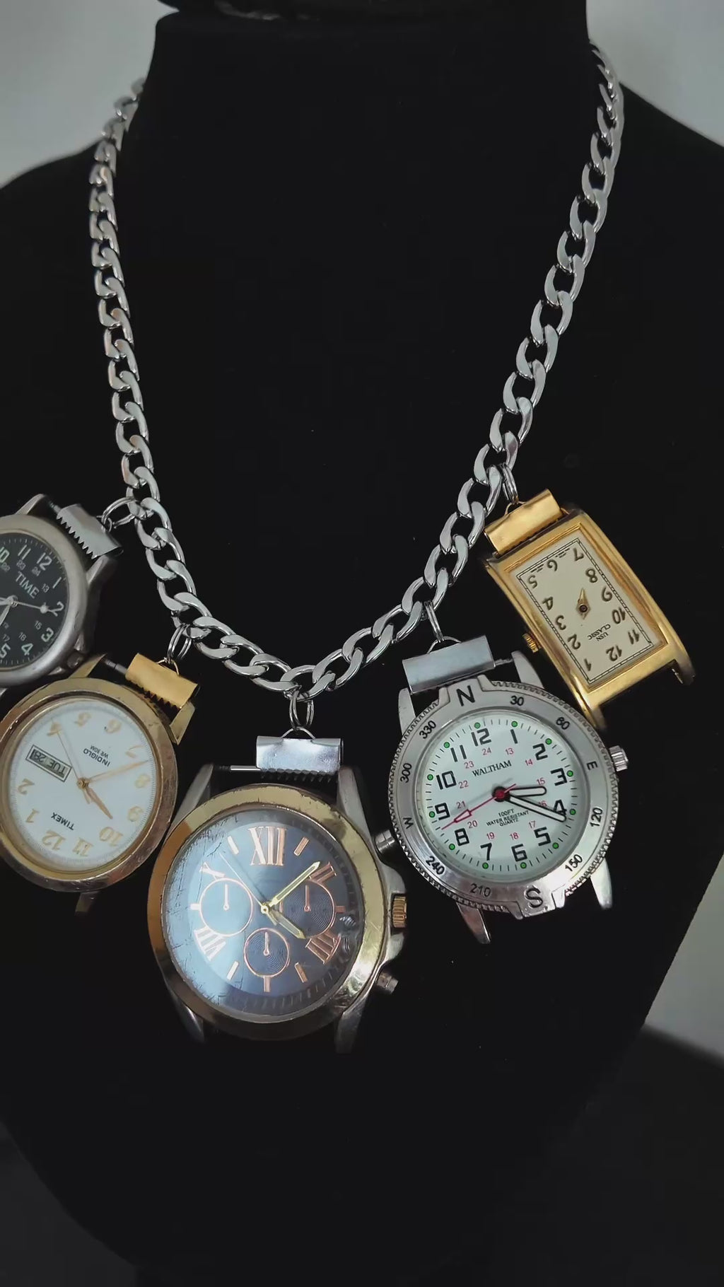 Watch Charm Chain