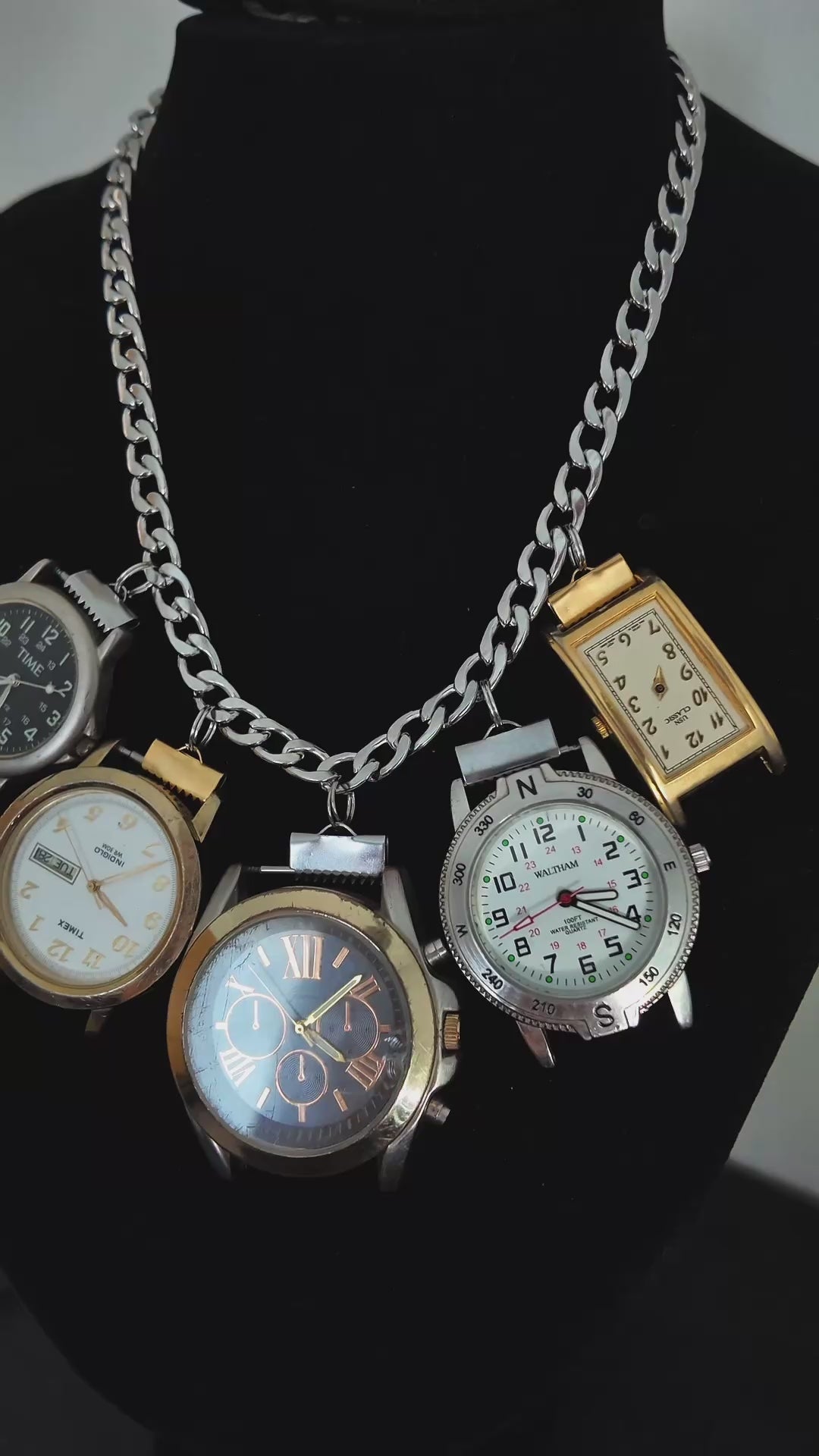 Watch Charm Chain
