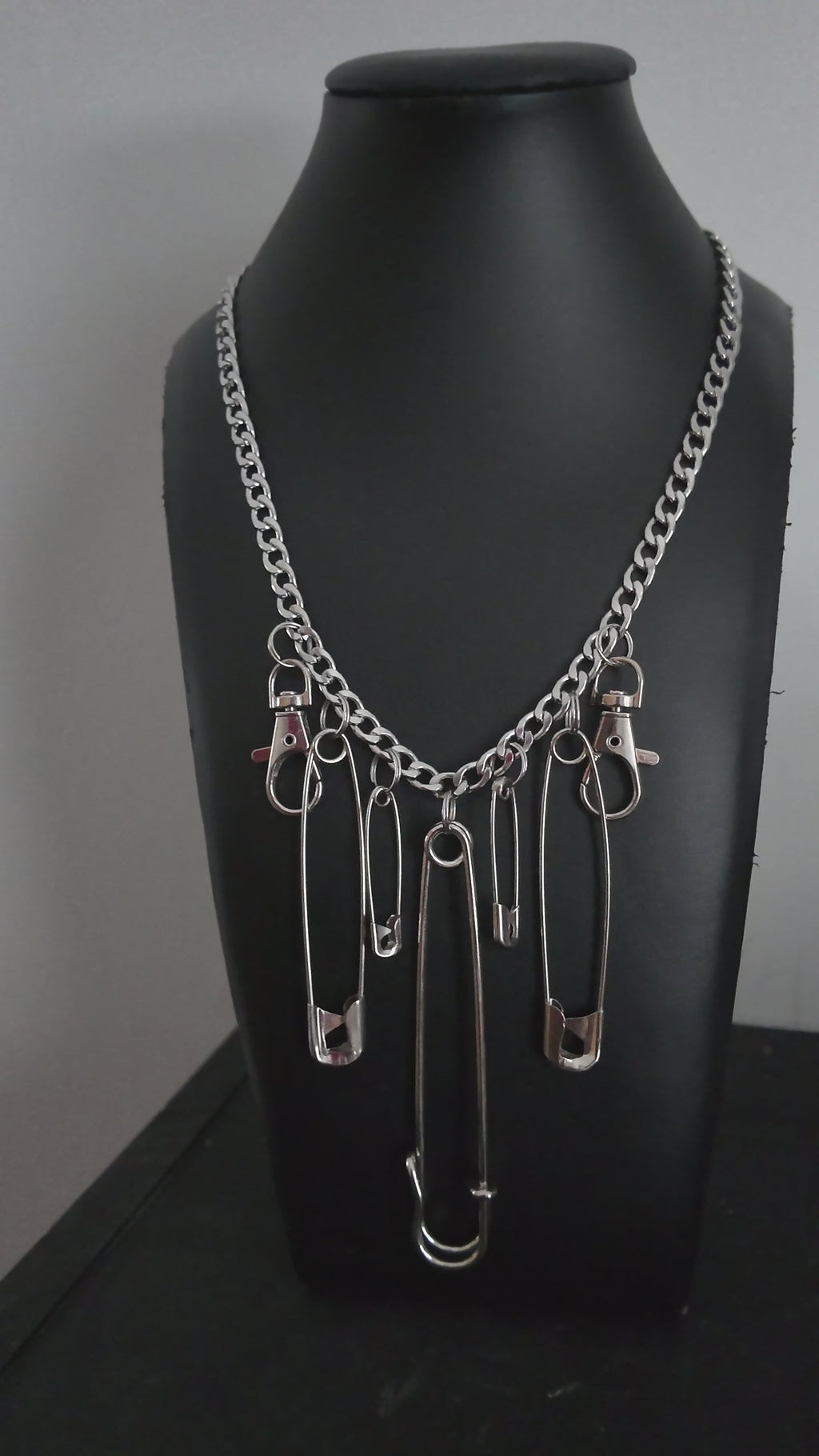 Charming Pin Necklace