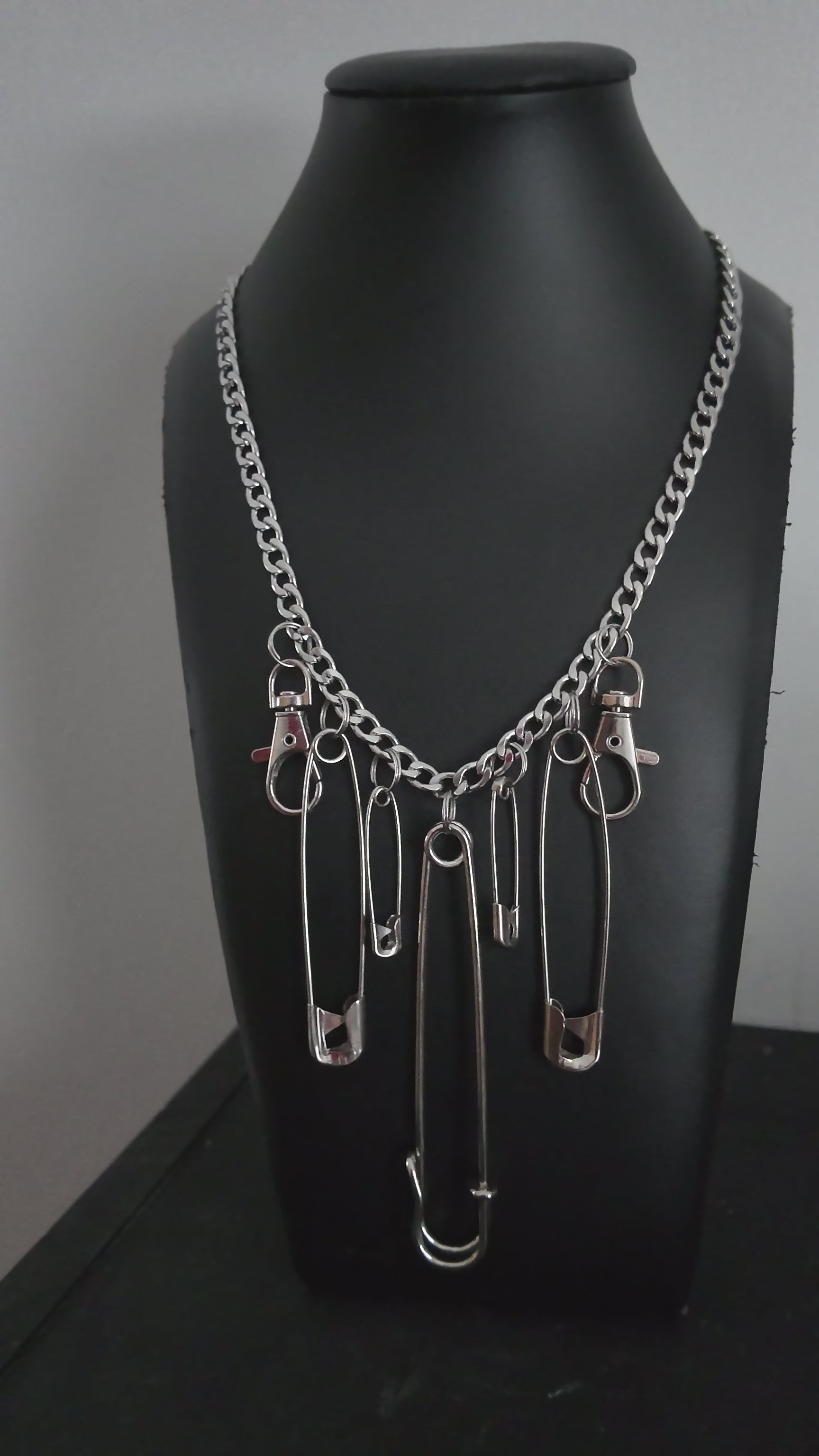 Charming Pin Necklace