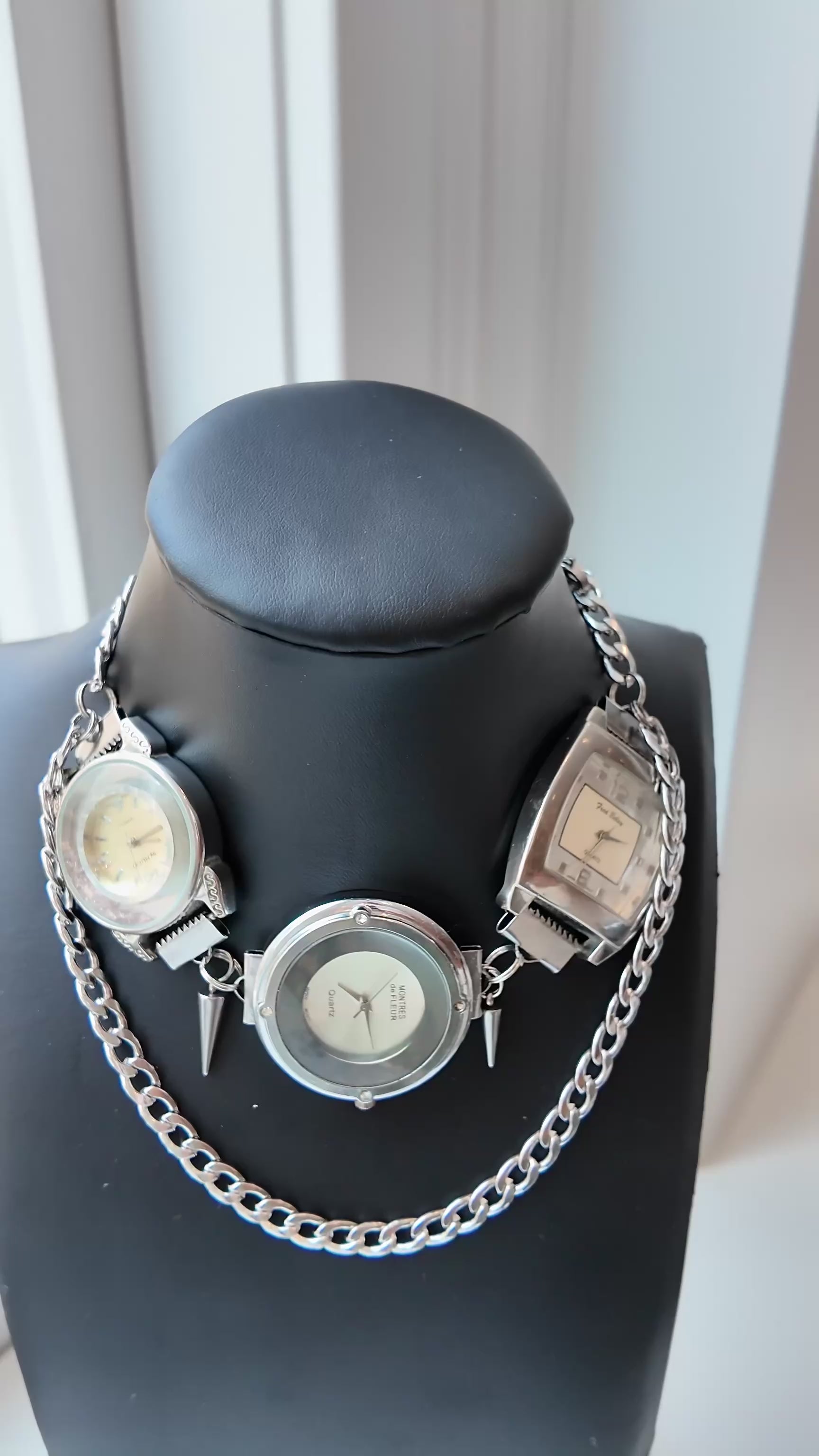 Sonic Silver Watch Chain