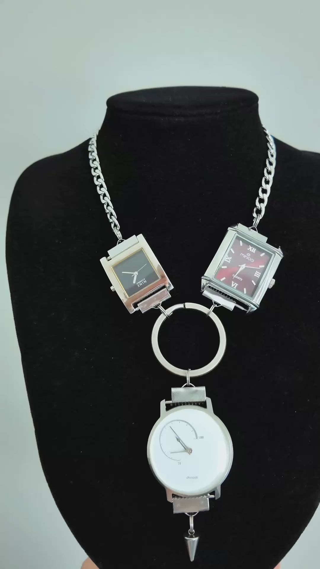 Silver Lining Watch Chain