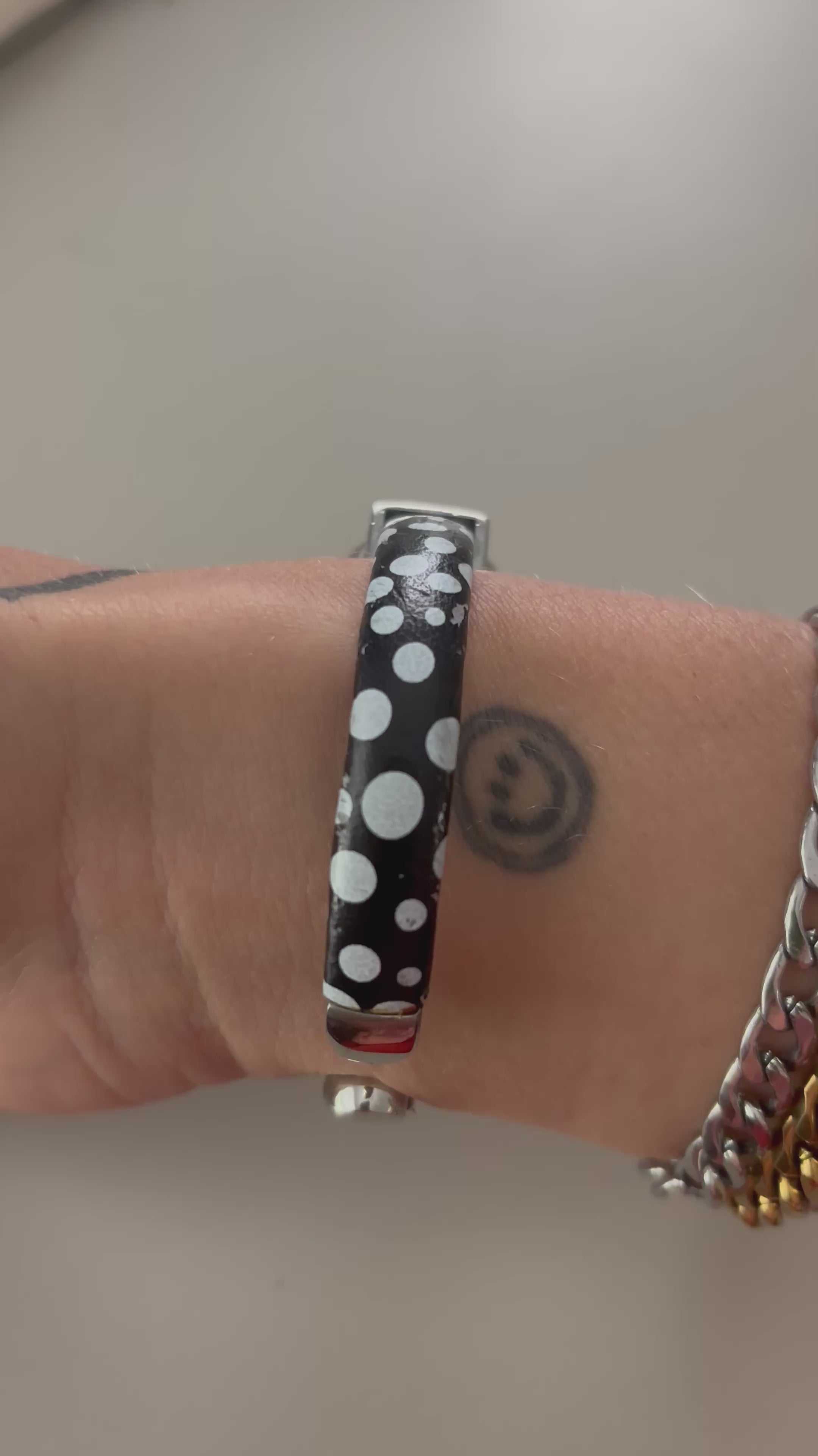 Polka Dot Watch