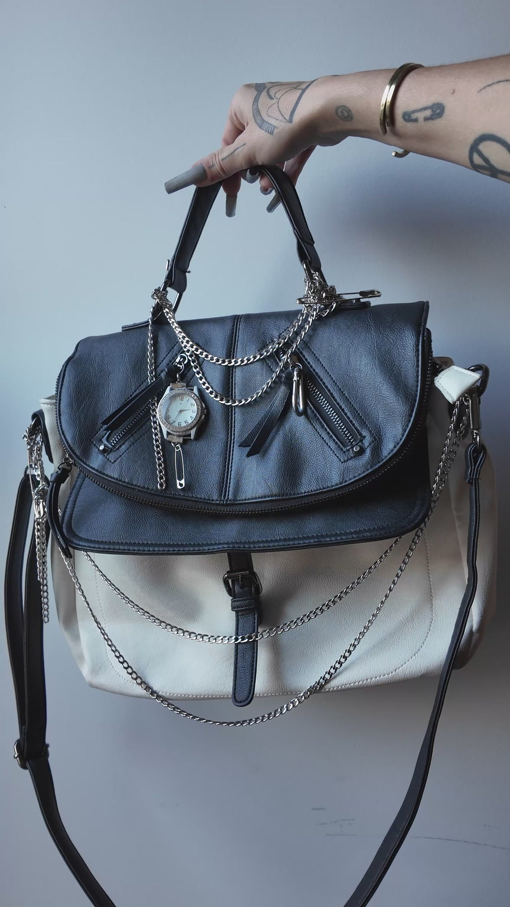 Reworked B&W Bag