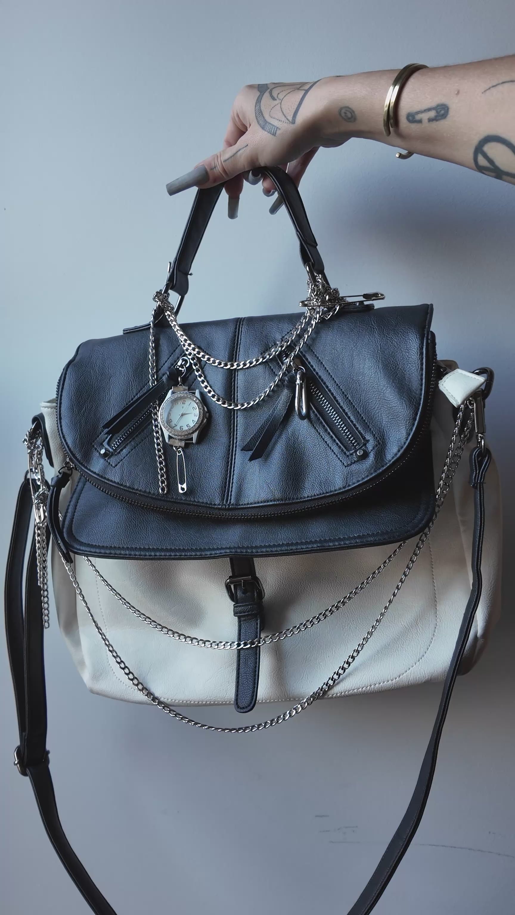 Reworked B&W Bag