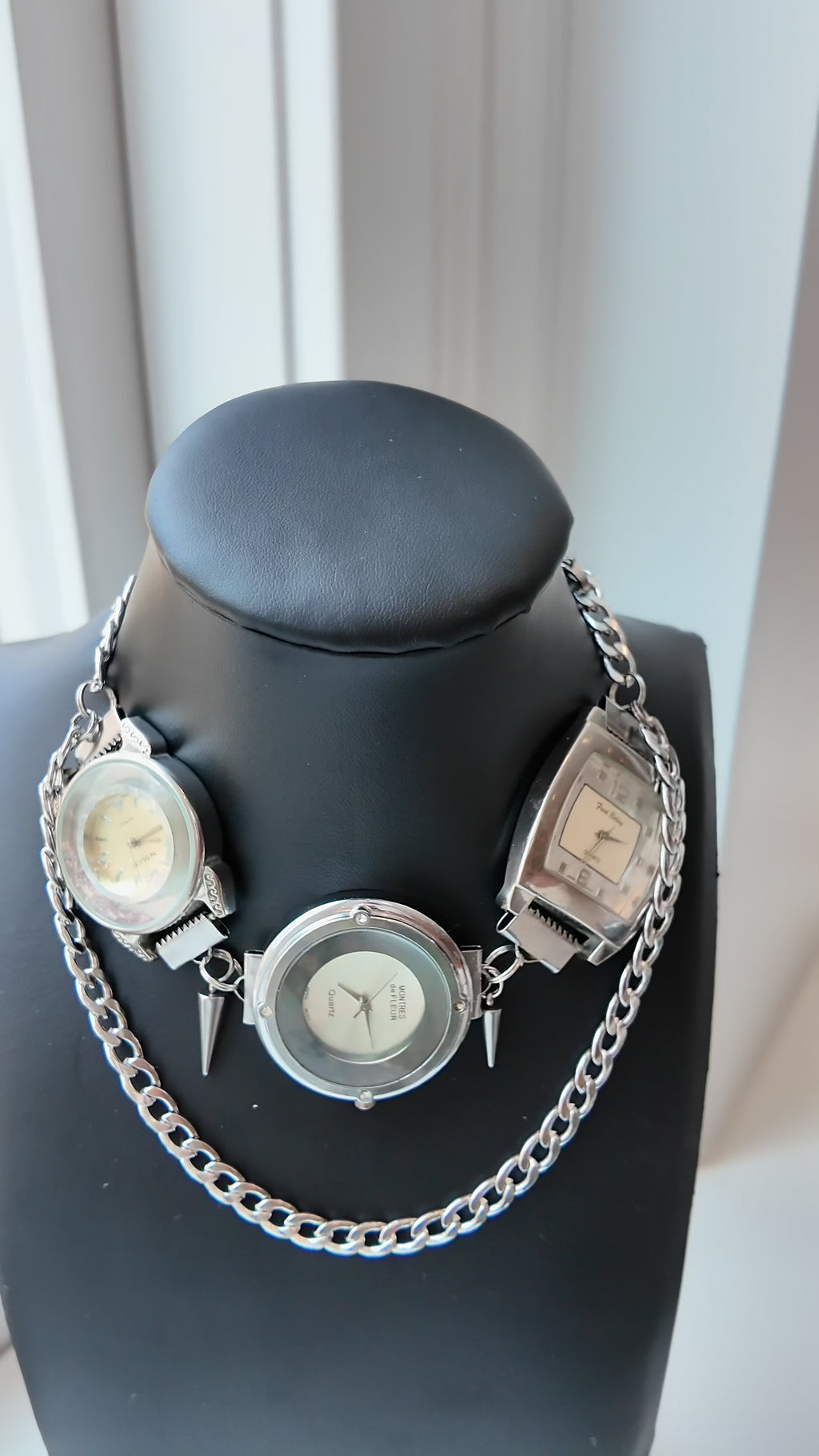 Sonic Silver Watch Chain