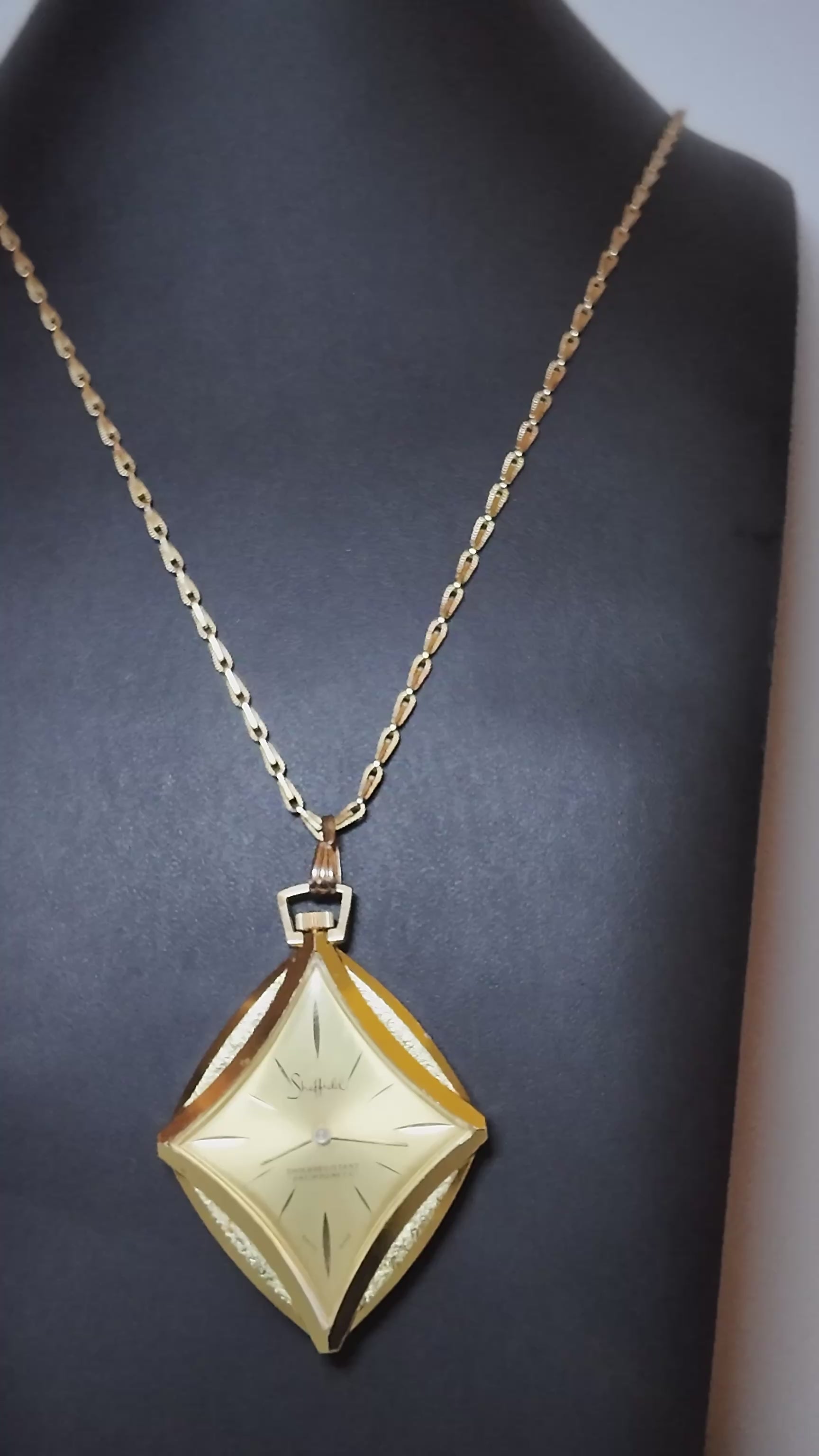 Royal Watch Charm Necklace