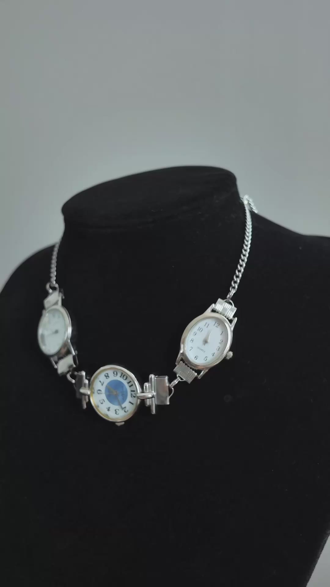 Sky High Watch Necklace