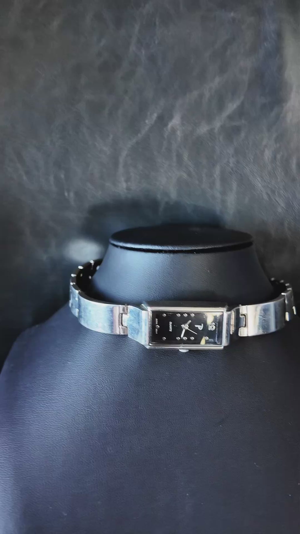 Retro Watch Choker
