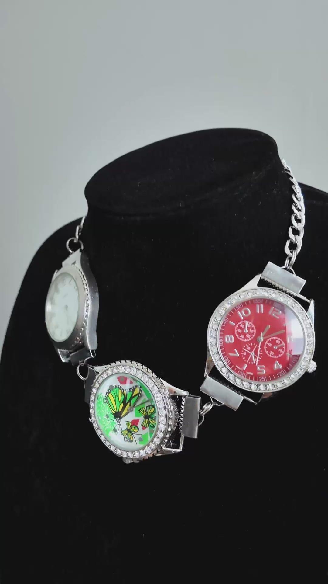 The Butterfly Watch Chain