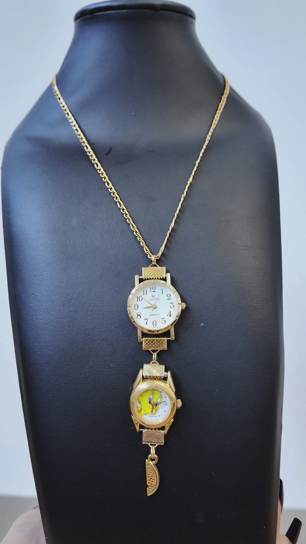 Tweedy Bird Charm Necklace