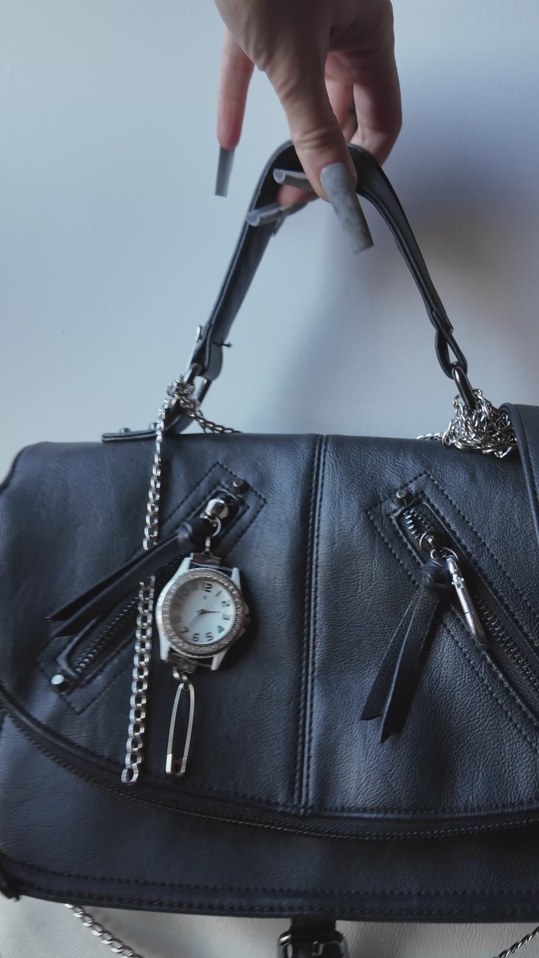 Reworked B&W Bag
