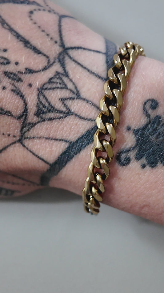Gold Bracelet