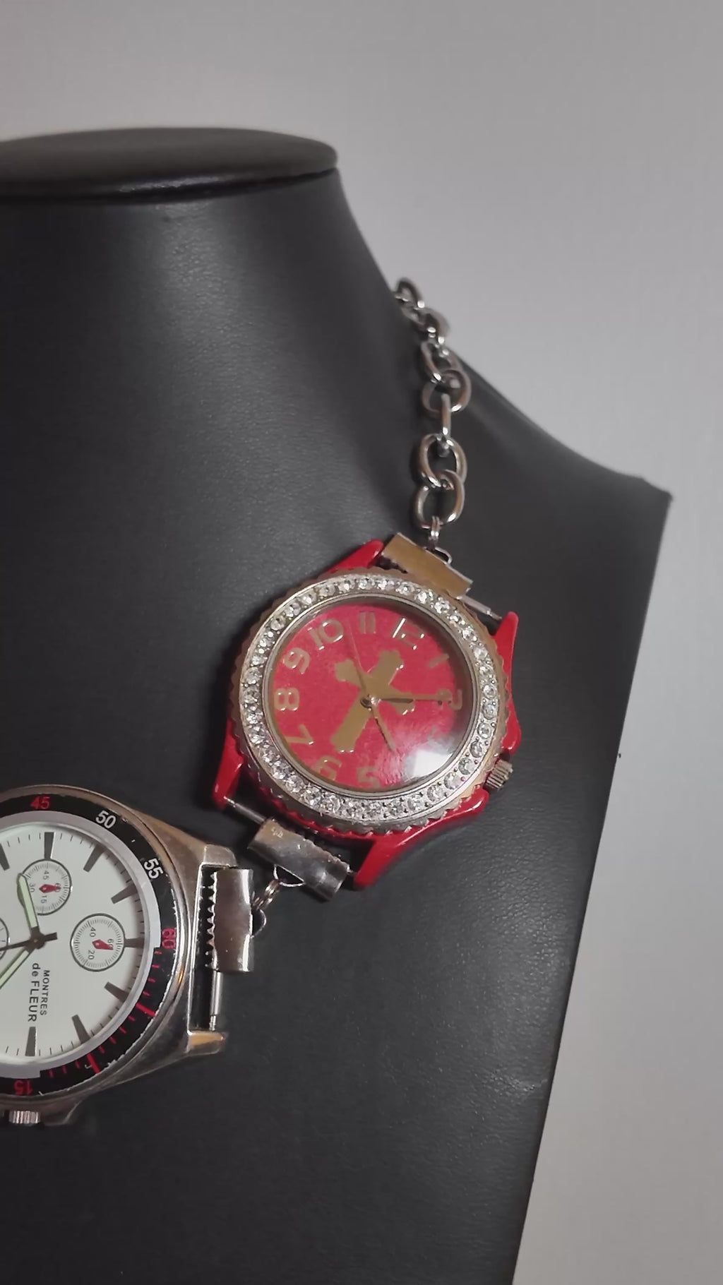 Dont Cross Me Watch Chain